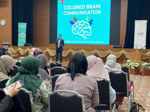 KETSA Colored Brain Seminar